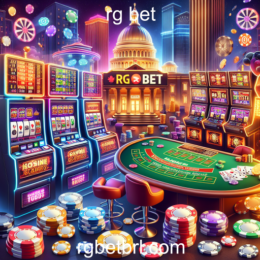 A Emoção dos Jogos de Cassino no rg bet